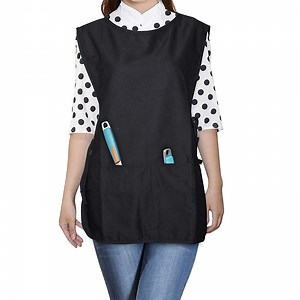 [Hot Item] Unisex Cobbler Aprons with 2 Pockets Adults Chef Bib