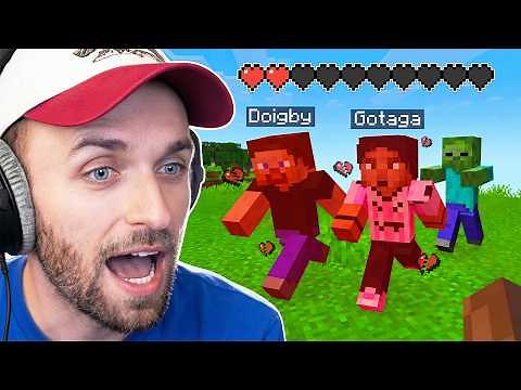 4 NOOBS, 1 HEALTH BAR: Second attempt (Minecraft Hardcore)