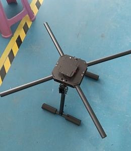 [Hot Item] Customized Drone Rack 4 Axis Agriculture Aircraft Payload Light Weight Delivery Uav Frame