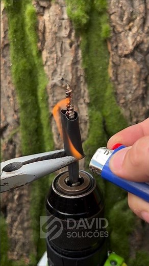Technique for screwing properly#tools #DIY #tips 🔩🔧