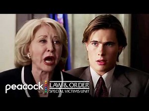 Grandma Takes Her Grandson to Brothels to Make Him a Man | Law & Order: SVU
