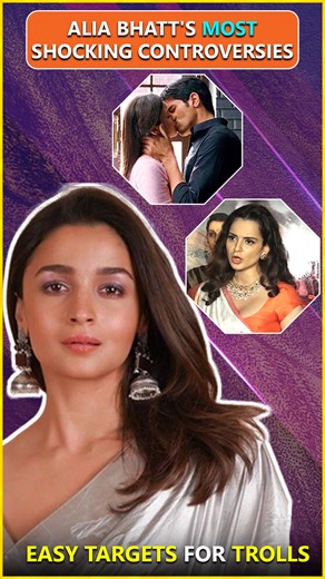 116K views · 1.3K reactions | "Currently, Alia Bhatt is grabbing all the limelight as her upcoming movie Rocky Aur Rani Ki Prem Kahani is about to release. & As they say with stardom comes controversy, So here we bring you Alia Bhatt's Most SHOCKING controversies. " | Bollywood Now | Facebook