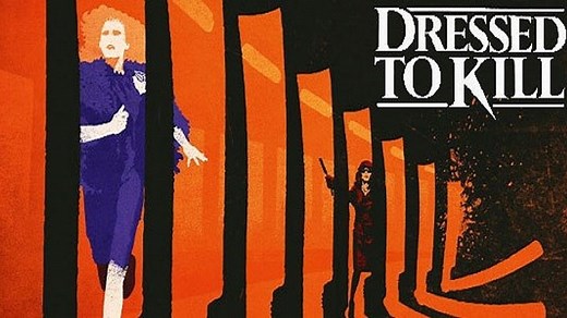 ASA 🎥📽🎬 Dressed to Kill (1980) a film directed by Brian De Palma with Michael Caine, Angie Dickinson, Nancy Allen, Keith Gordon