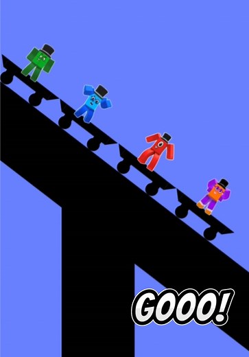 OH NO FOUR!!: A Numberblocks Adventure in Algodoo