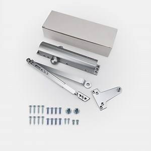 [Hot Item] Custom Sensor Door Closing Aluminum Hydraulic Automatic Door Closer with Sliding Arm