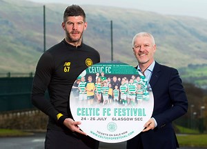 “We had a sell out, we knew we would have, why not do it again? Next July, in Glasgow at the SEC, the Celtic FC Festival will happen.” | Celtic FC