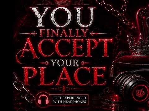 Soft Femdom ASMR: You Finally Accept Your Place | Gentle Control & Submission