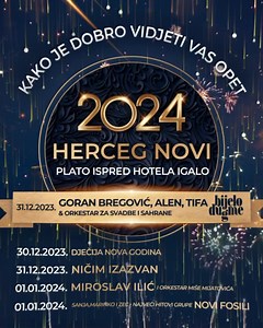 15 reactions | #hercegnovitravel #hercegnovi #doceknove2024 Opština Herceg Novi / Municipality of Herceg Novi | Herceg Novi Tourism Board - Turistička organizacija Herceg Novi | Facebook