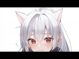 Girl turns into cat *DONT PEE ON THE FLOOR*