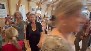 2.7K views · 77 reactions | One billion rising dance in solidarity with all who struggle for liberation. Break the chain! | Tamera Healing Biotope I - Portugal | Facebook