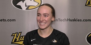 Meg Raabe provides colossal spark for Michigan Tech volleyball in absence of Lindy Oujiri