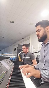 2.6K views · 287 reactions | Louvor: TOCA EM MIM (JULIANA SANTIAGO) Teclado: @micheldiasbr  Saxofone: Fábio Oliveira  Obrigado BANDA DO RIO pelo vídeo e carinho ❤️‍ | Homenagem Juliana Santiago | Facebook