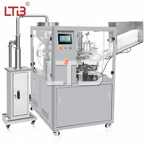 [Hot Item] Cost-Effective Ultrasonic Toothpaste Aluminum Laminated Filler Sealer Manufacturer Plastic Tube Filling Sealing Packaging System Supplier