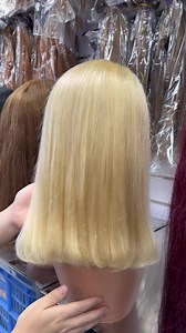 16 reactions | Orginal human hair 13*4 lace wig blonde color #humanhairwig #lacewig #lacefrontwig #blondehairwig #wigsforblackwomen #hair | Annabeautyhair | Facebook