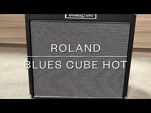 Roland Blues Cube Hot