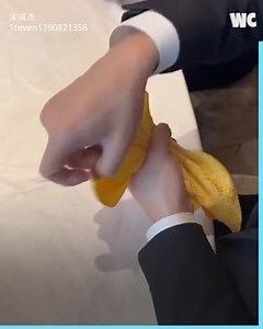 Uplifting Hotel Elegance With Handkerchief Origami | Lyrics Remix