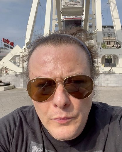 Edward Furlong | Brussels comic con 11-12  | Instagram