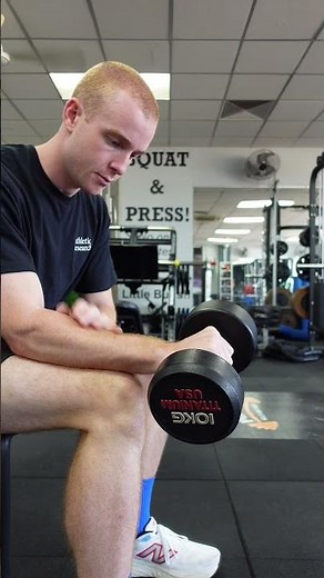 Wrist Extension Isometric Dumbbell