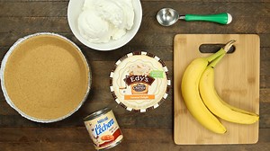 Labor Day is just around the corner and we've got a dessert idea that will make your end-of-summer BBQ go bananas! Try this Caramel Banana Cream Pie out and be sure to tag us in your version! https://www.edys.com/recipes/detail/banana-caramel-ice-cream-pie | Edy's