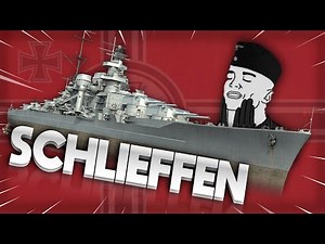 SCHLIEFFEN Is The New God of Secondaries In World of Warships Legends