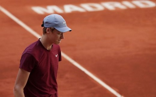 Madrid Open: Sinner eliminato al 2° turno, avanti Nadal. Oggi in campo Berrettini