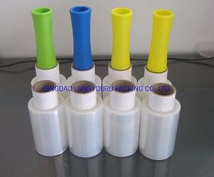 [Hot Item] Hot Sale Mini Stretch Film with Movable Roll Handle