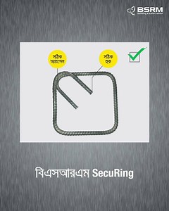 1K reactions · 189 shares | বিএসআরএম সিকিউরিং (Stirrups) নিশ্চিত করে...