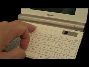 SHARP PC-Z1 NetWalker