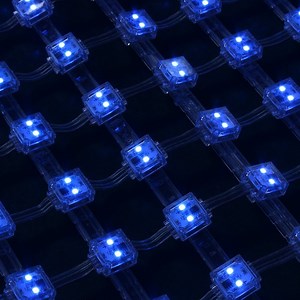 [Hot Item] Flexible Waterproof Pixel LED Mesh Screen LED Point Lights for Architecture Facade