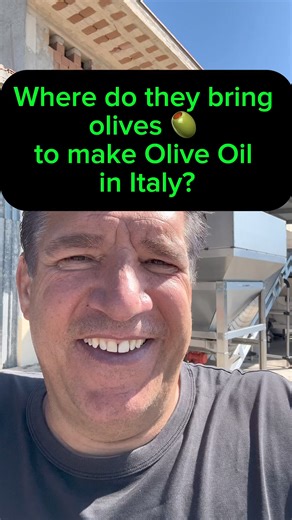 🇮🇹😂👇 Where do they bring all the olives 🫒 to make olive oil? Check it out with me in Puglia Italy. 😂 😂😂 Joe Borio, host of YouTube Cooking Italian with Joe, sharing stories, Italian recipes, travel tips, and all to Love about Italy 🇮🇹!!! https://www.cookingitalianwithjoe.com | Cooking Italian with Joe