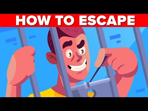 Prison Experts Reveal How to ACTUALLY ESCAPE a Maximum Security Penitentiary