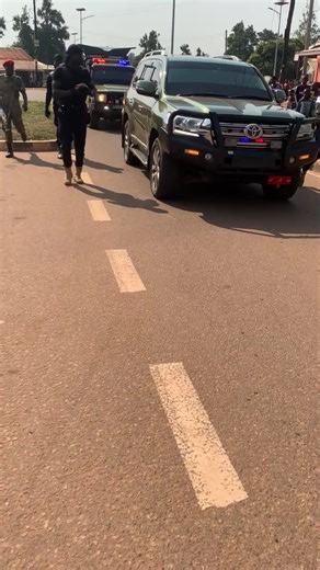 General Charles Otema Awany is accompanied by a close protection detail, comprising highly trained and well-equipped military personnel who are responsible for his personal security wherever he moves In Gulu city to meet people. These bodyguards are trained to react swiftly and decisively to any potential threats. Rumors making rounds is that he is giving out huge sums of money to youth groups, boda boda and supporting various activities in the city area. He emphasizes fighting poverty to Zero. 