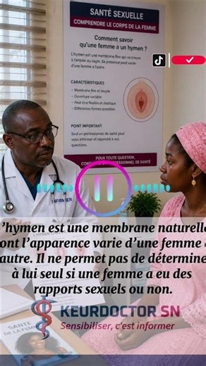 Selon vous, comment savoir si une femme a un hymen ?