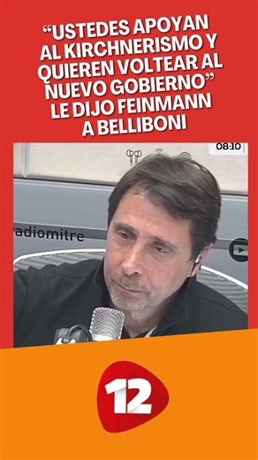 1.4K views · 4 comments |  Eduardo Feinmann se cruzó con el piquetero Eduardo Belliboni #12noticias | 12 Noticias | Facebook