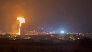 9.5K views · 27 reactions | WATCH as the huge Craigyhill bonfire in Larne is set alight  | Cool News & Sport | Facebook