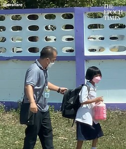 101K views · 88 reactions | In her bag was the milk from the school that was distributed to the students. The teacher volunteered to take her home, but she refused. However, the videographer helped her and drive her home and give her some money for her snack. Credit: Newsflare | Bright | Facebook