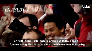 En fyldt Parken. Hvis du har været der, så mærk det lige. Det gemmer sig i hjertet blandt alt det andet, du har svært ved at sige. Danmark – Island med optakt fra kl. 18.45 på Kanal 5 og Dplay! 🇩🇰 | Eurosport Danmark