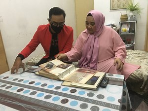 Gelora hidup Aida Agil