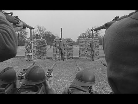 Paths of Glory (1957) - Execution HD