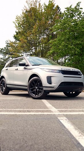 Seoul Pearl Silver sophistication, Ebony interior elegance—this AWD SUV blends luxury and performance effortlessly. With a 2.0L engine and sleek design, it’s built to move you in every way. #rangeroverevoque #luxurysuv #suv | Land Rover Albany