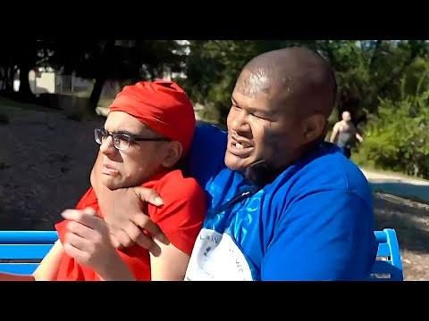 N3on Gets PRESSED by Crip Mac