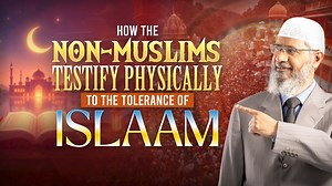 26K views · 464 reactions | How the Non Muslims Testify Physically to the Tolerance of Islam - Dr Zakir Naik #zakirnaik #drzakirnaik #Islam | Islamic Knowledge Center | Facebook