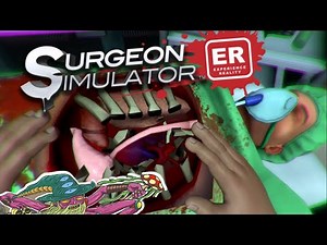'Surgeon Simulator: Experience Reality' PSVR - Full First-Time Playthrough