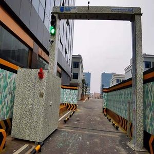 [Hot Item] Detection Frame Width Height of X-ray Security Inspection System for Large Trucks Customized to Meet Special Requirements of Users.