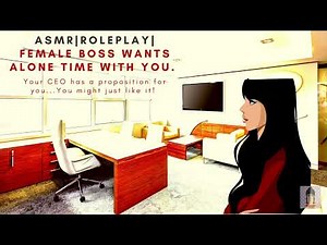 ASMR Roleplay: DOM Female Boss Blackmails You Into Doing What She Wants [Spicy] [f4m] [Dominant]