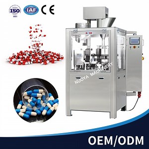 [Hot Item] Njp-2000 Fully Automatic Medicine Hard Gelatin Powder Pellet Capsule Filling Machine