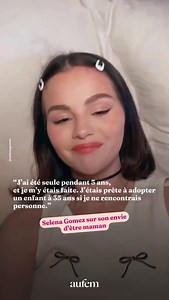 Dans une interview pour TIME magazine, Selena Gomez s’est confiée sur son envie d’être maman, avec ou sans partenaire. Comme Selena Gomez, de plus en plus de femmes font le choix de faire un enfant seule. La raison ? Ne pas trouver le partenaire idéal pour élever un enfant. Une famille sur quatre est monoparentale et 85% de ces familles monoparentales sont gérées par les mères. #mamansolo #education #selenagomez | Aufeminin