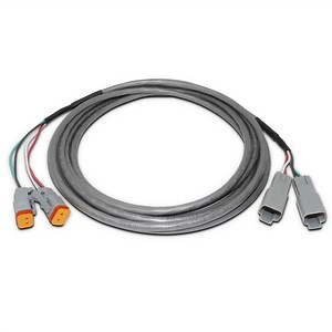 [Hot Item] Dual Deutsch 2 Pin Male Female Connectors 12 FT Extension Cable for Hydraulic Multiplier Valves
