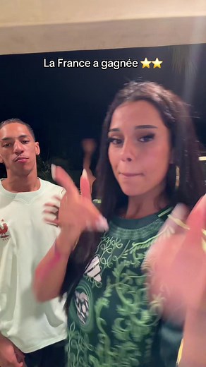 Kaina TikTok : qui est-elle et pourquoi 'La France a gagnée' ?