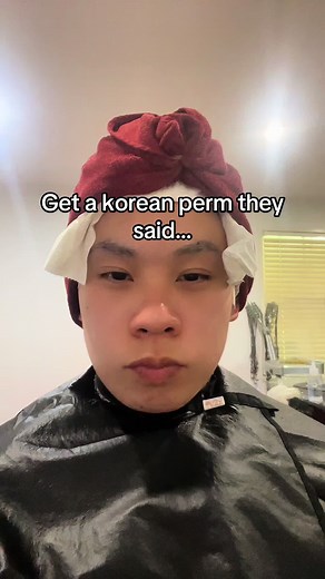 Transforming Short Hair: Korean Perm Before and After